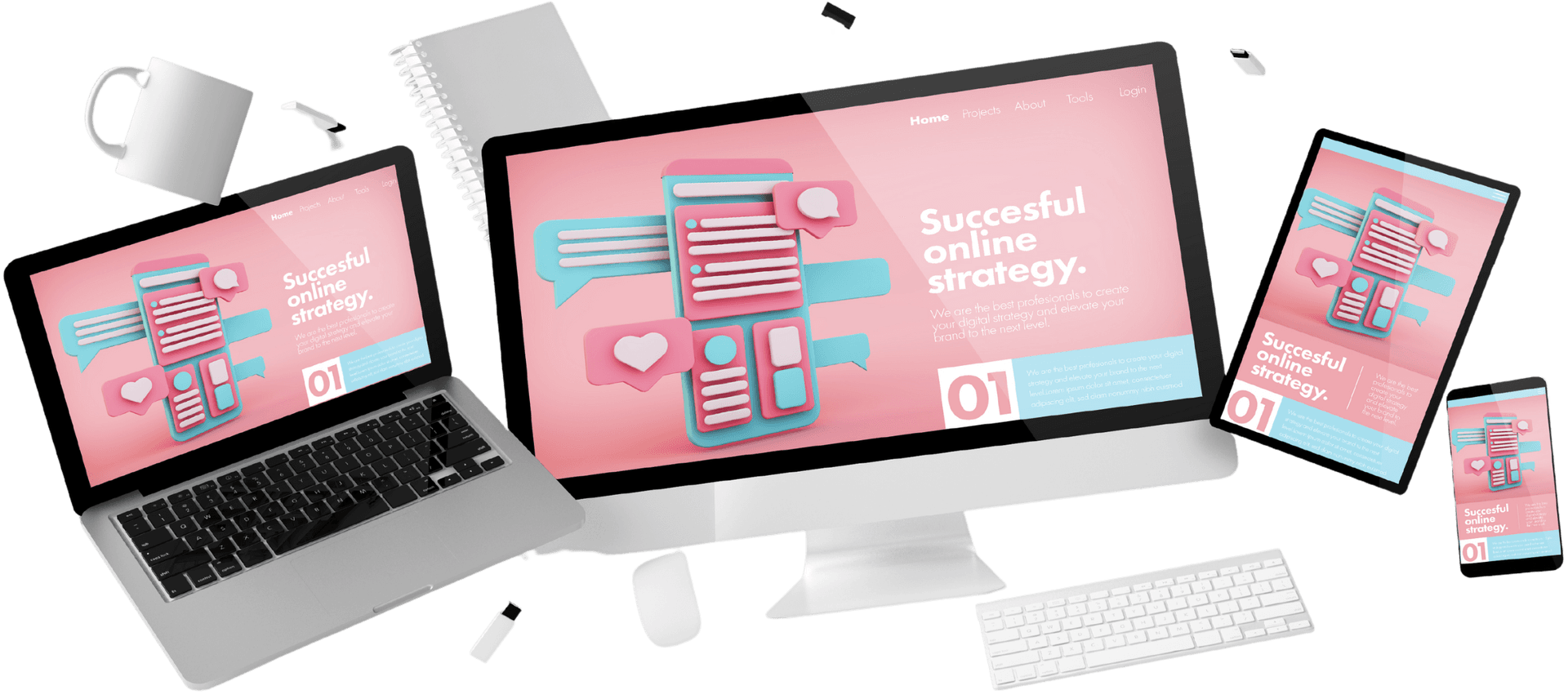 responsive devices